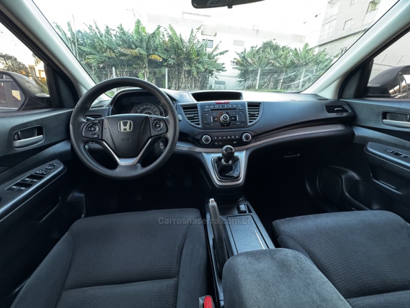 CRV 2.0 LX 4X2 16V GASOLINA 4P MANUAL - 2012 - FELIZ