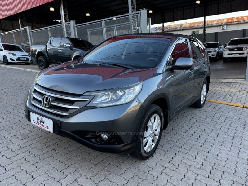 CRV 2.0 LX 4X2 16V GASOLINA 4P MANUAL - 2012 - FELIZ