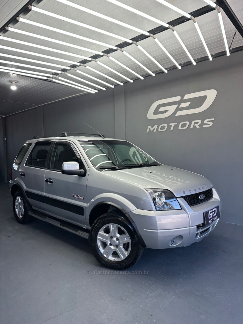 ECOSPORT 1.6 FREESTYLE 8V FLEX 4P MANUAL