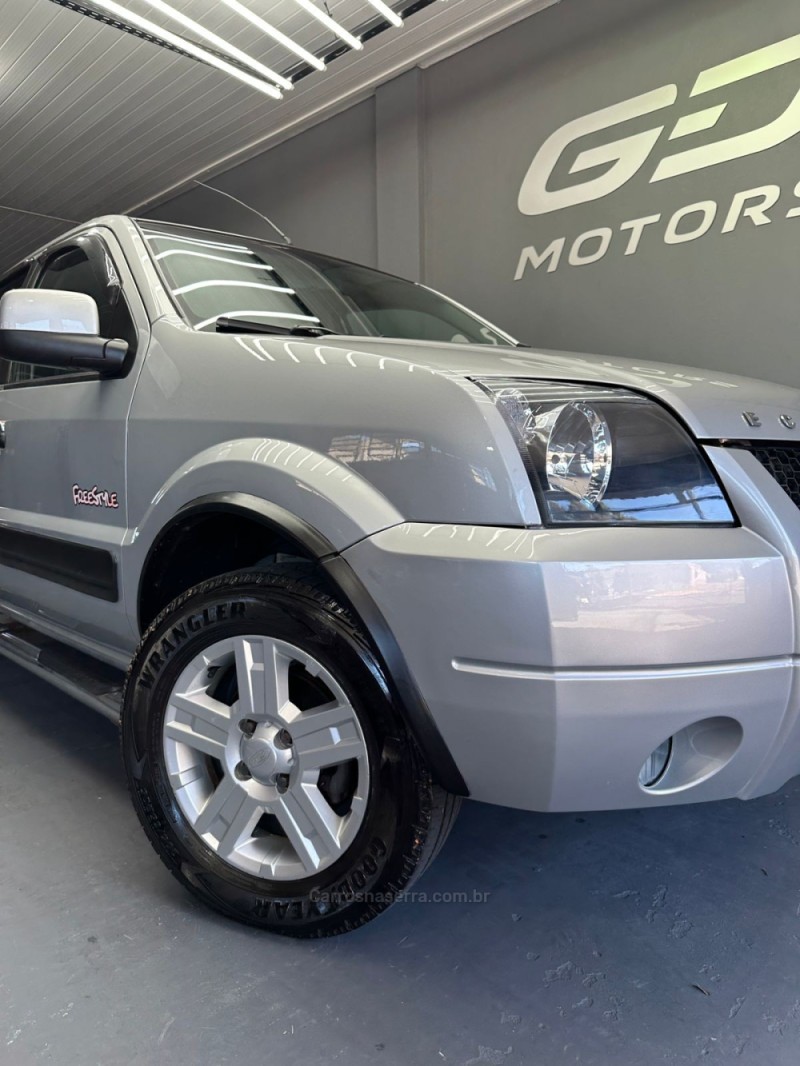ECOSPORT 1.6 FREESTYLE 8V FLEX 4P MANUAL - 2007 - PASSO FUNDO