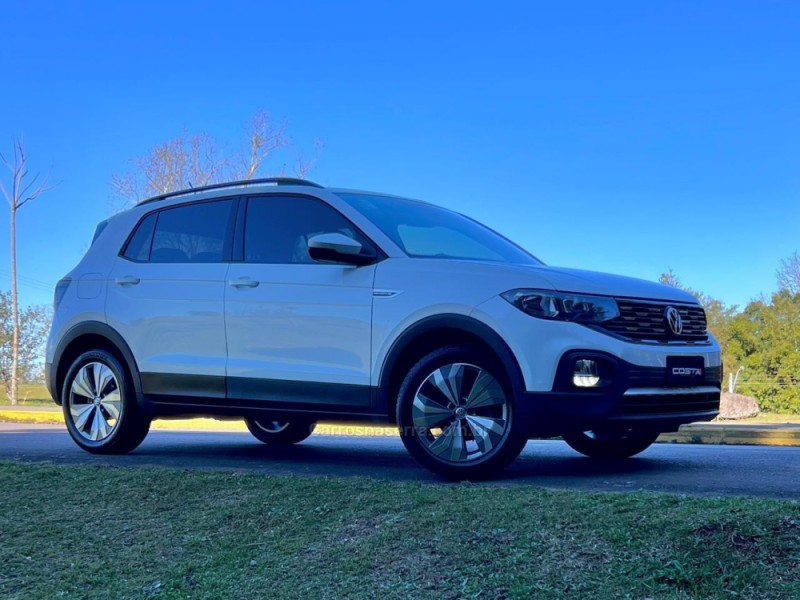 T-CROSS 1.0 COMFORTLINE TSI FLEX 4P AUTOMÁTICO