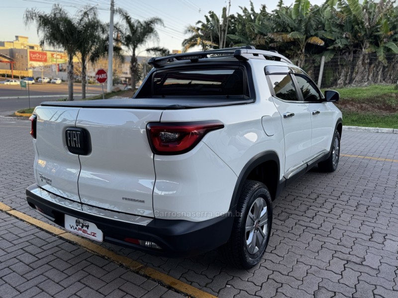 TORO 1.8 16V EVO FLEX FREEDOM AUTOMÁTICO - 2021 - FELIZ
