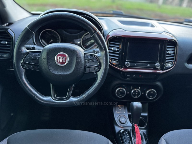 TORO 1.8 16V EVO FLEX FREEDOM AUTOMÁTICO - 2021 - FELIZ