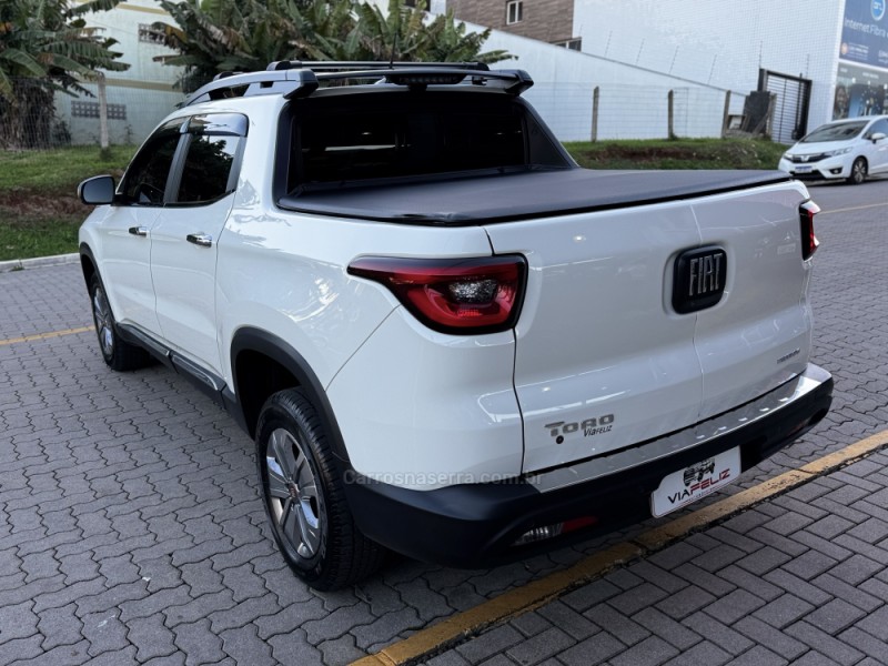 TORO 1.8 16V EVO FLEX FREEDOM AUTOMÁTICO - 2021 - FELIZ