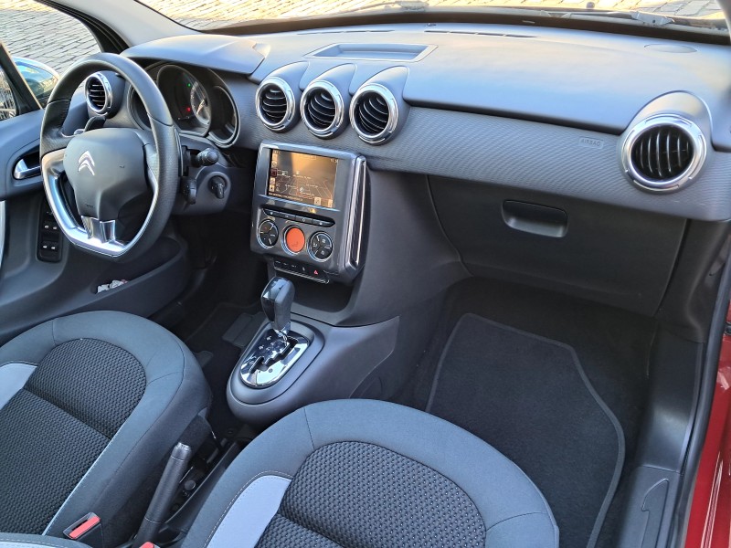 C3 1.6 EXCLUSIVE 16V FLEX 4P AUTOMÁTICO - 2017 - CAXIAS DO SUL