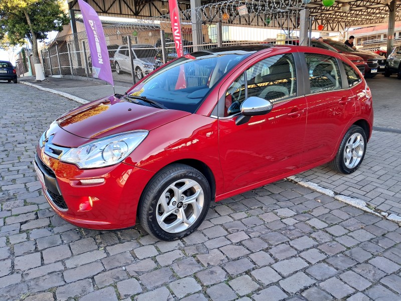 C3 1.6 EXCLUSIVE 16V FLEX 4P AUTOMÁTICO