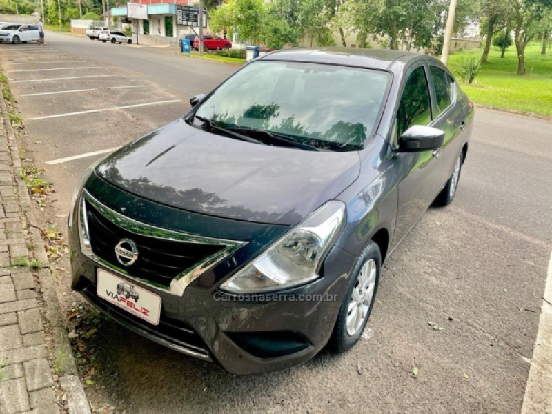 VERSA 1.6 16V FLEX SL 4P MANUAL - 2016 - FELIZ