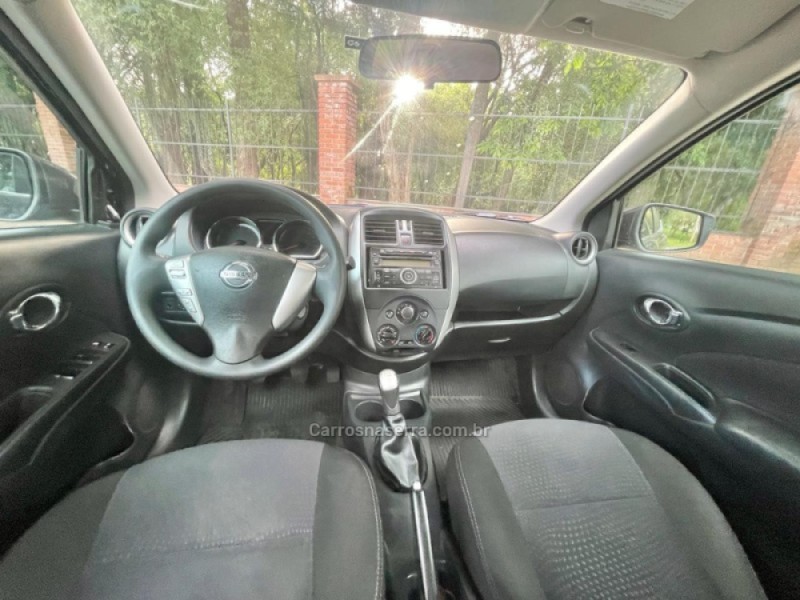 VERSA 1.6 16V FLEX SL 4P MANUAL - 2016 - FELIZ