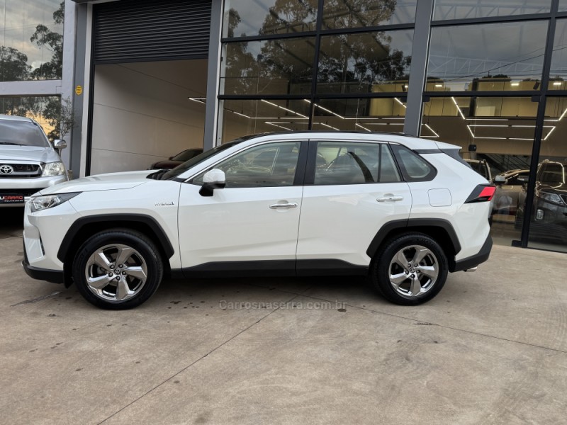 RAV4 2.5 SX 4WD HÍBRIDO 4P AUTOMÁTICO - 2019 - LAJEADO