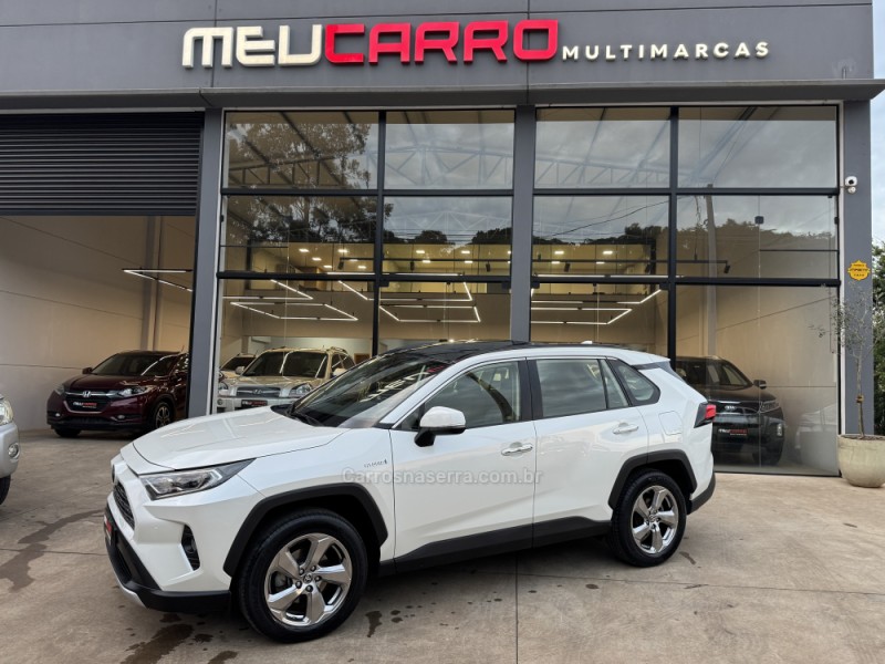RAV4 2.5 SX 4WD HÍBRIDO 4P AUTOMÁTICO