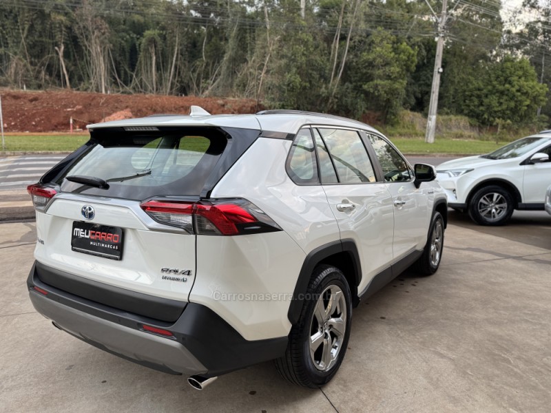 RAV4 2.5 SX 4WD HÍBRIDO 4P AUTOMÁTICO - 2019 - LAJEADO