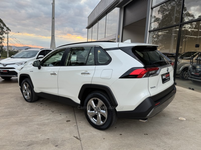 RAV4 2.5 SX 4WD HÍBRIDO 4P AUTOMÁTICO - 2019 - LAJEADO