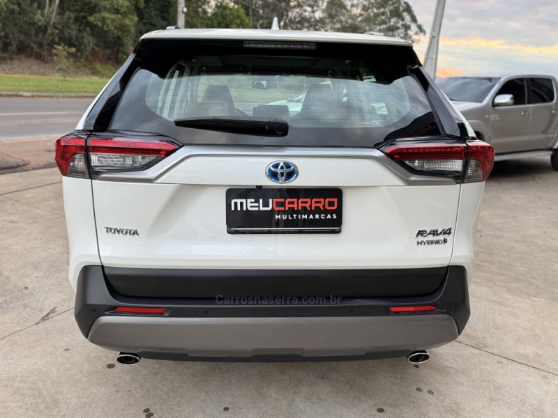 RAV4 2.5 SX 4WD HÍBRIDO 4P AUTOMÁTICO - 2019 - LAJEADO