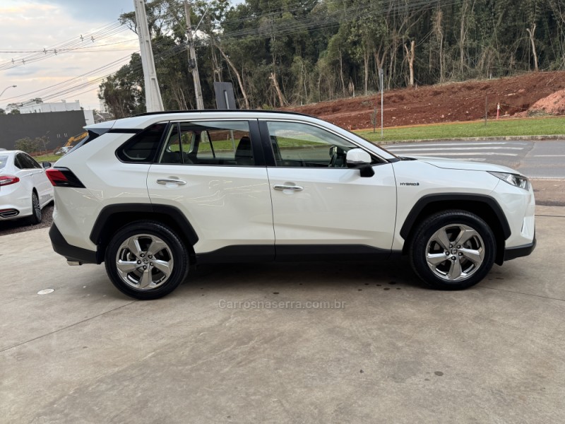 RAV4 2.5 SX 4WD HÍBRIDO 4P AUTOMÁTICO - 2019 - LAJEADO