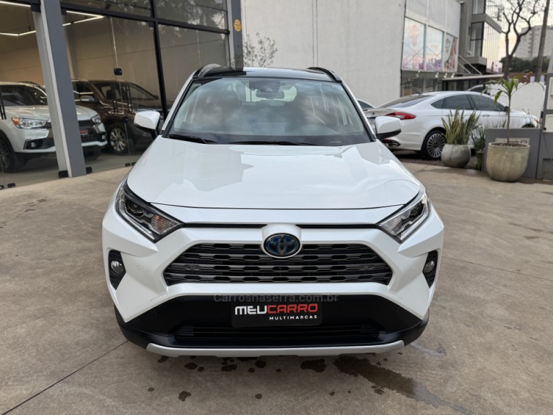 RAV4 2.5 SX 4WD HÍBRIDO 4P AUTOMÁTICO - 2019 - LAJEADO