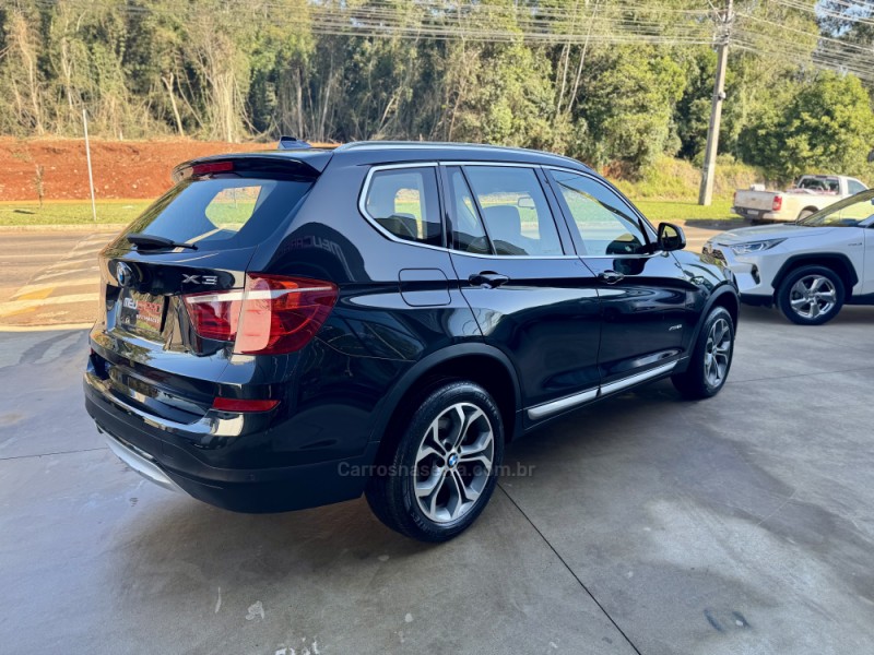 X3 2.0 XDRIVE 20I X LINE 16V GASOLINA 4P AUTOMÁTICO - 2015 - LAJEADO