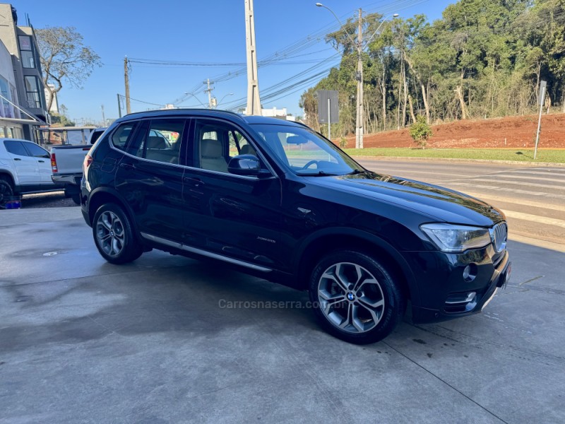 X3 2.0 XDRIVE 20I X LINE 16V GASOLINA 4P AUTOMÁTICO - 2015 - LAJEADO