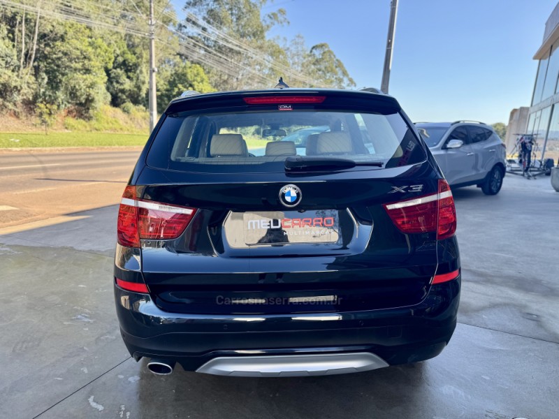 X3 2.0 XDRIVE 20I X LINE 16V GASOLINA 4P AUTOMÁTICO - 2015 - LAJEADO