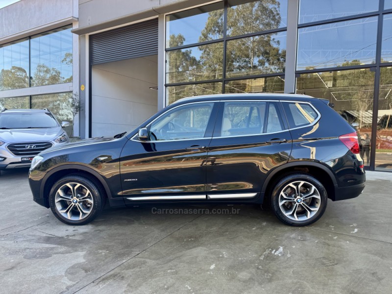 X3 2.0 XDRIVE 20I X LINE 16V GASOLINA 4P AUTOMÁTICO - 2015 - LAJEADO