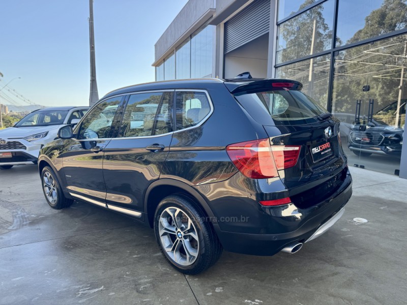 X3 2.0 XDRIVE 20I X LINE 16V GASOLINA 4P AUTOMÁTICO - 2015 - LAJEADO