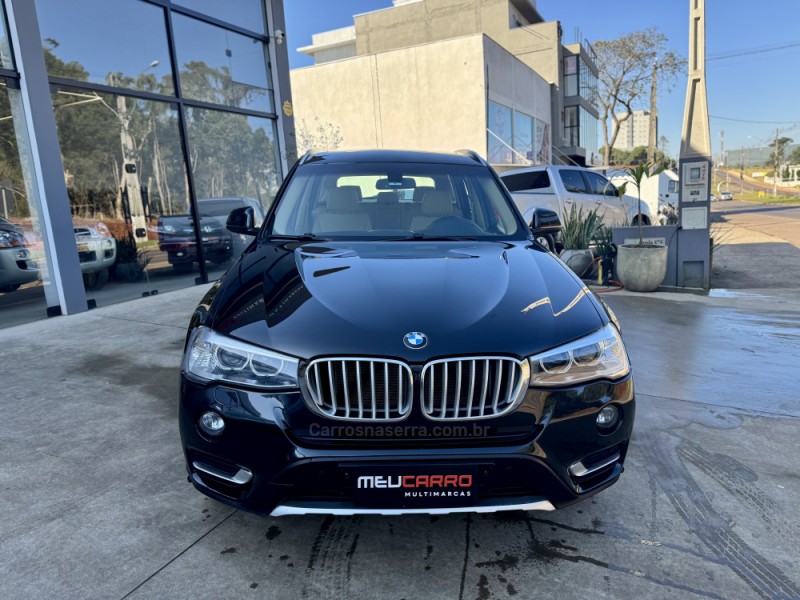 X3 2.0 XDRIVE 20I X LINE 16V GASOLINA 4P AUTOMÁTICO - 2015 - LAJEADO