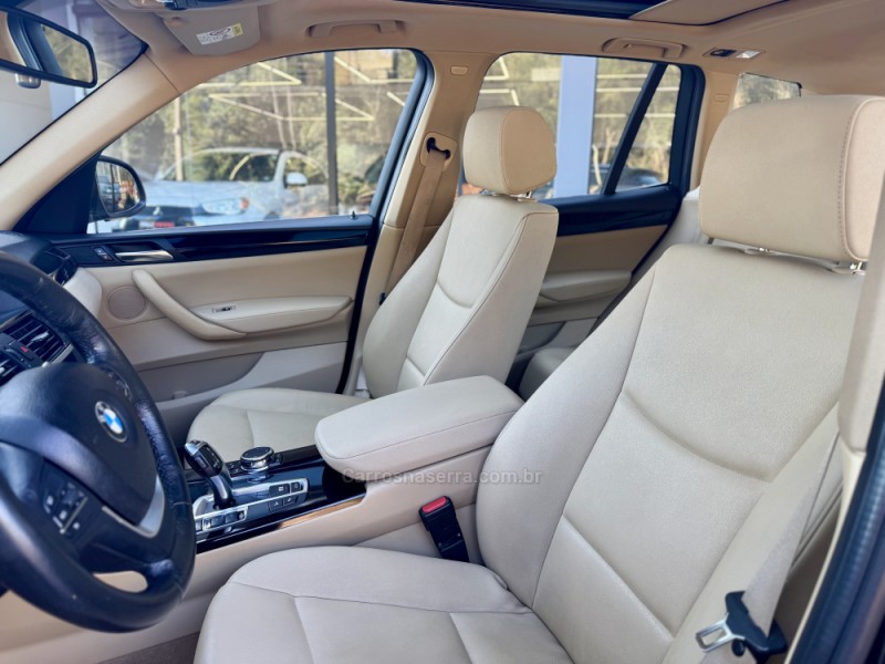 X3 2.0 XDRIVE 20I X LINE 16V GASOLINA 4P AUTOMÁTICO - 2015 - LAJEADO