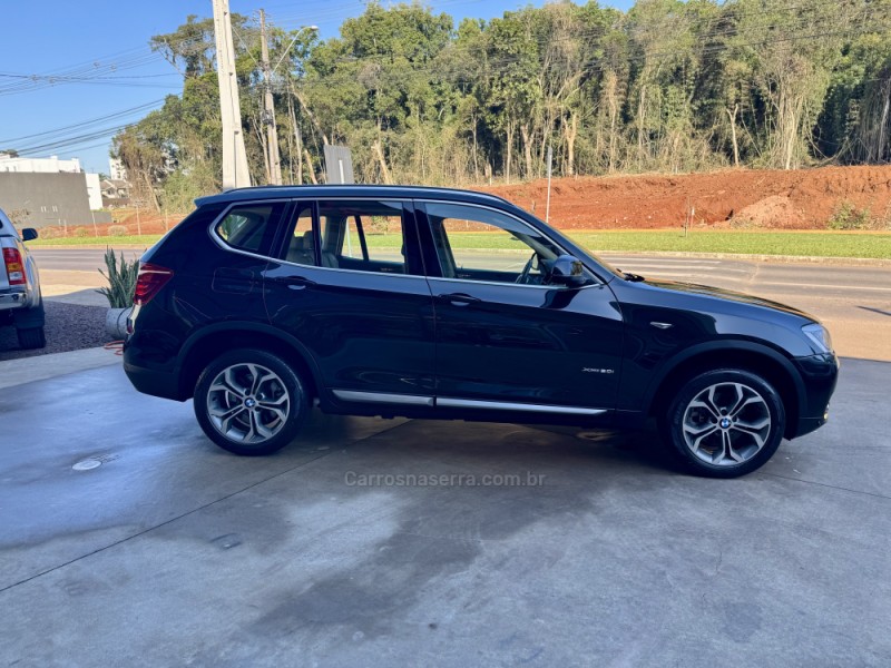 X3 2.0 XDRIVE 20I X LINE 16V GASOLINA 4P AUTOMÁTICO - 2015 - LAJEADO