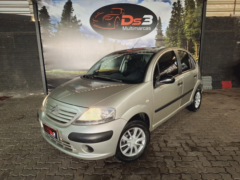 C3 1.4 I GLX 8V FLEX 4P MANUAL