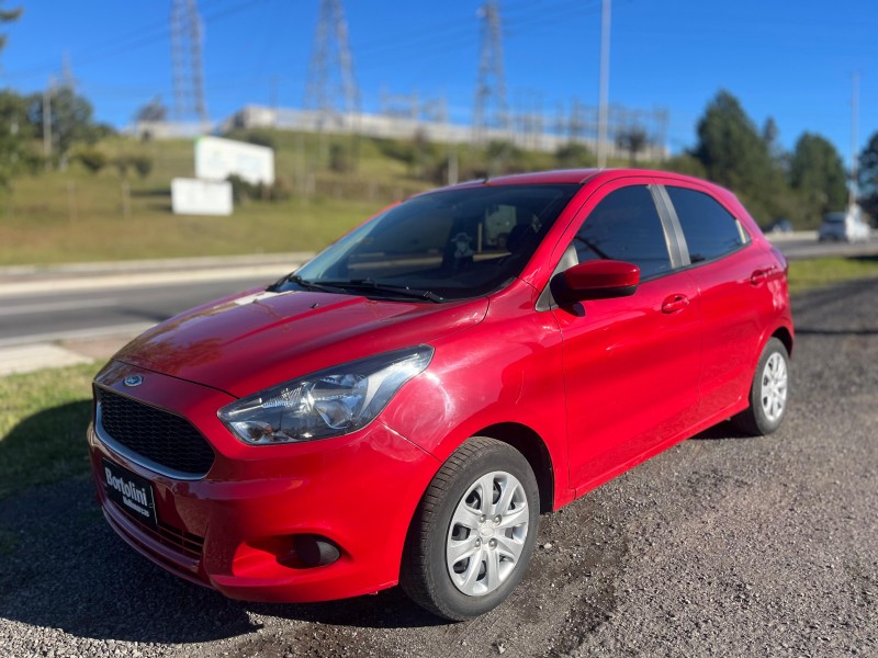 KA 1.0 SE 12V FLEX 4P MANUAL - 2018 - FARROUPILHA
