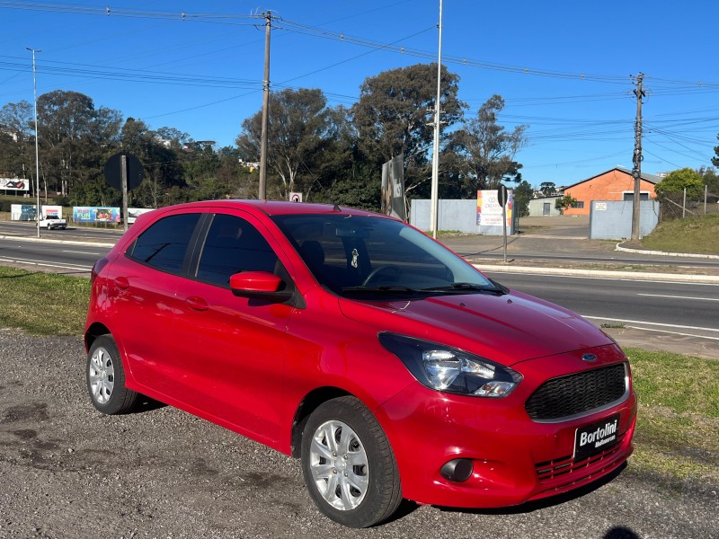KA 1.0 SE 12V FLEX 4P MANUAL - 2018 - FARROUPILHA