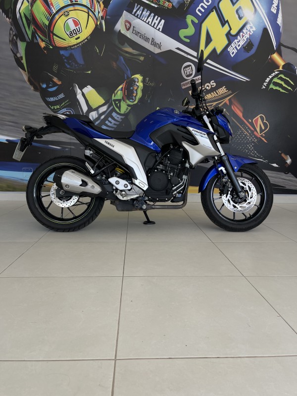 fazer fz25 abs 2019 passo fundo