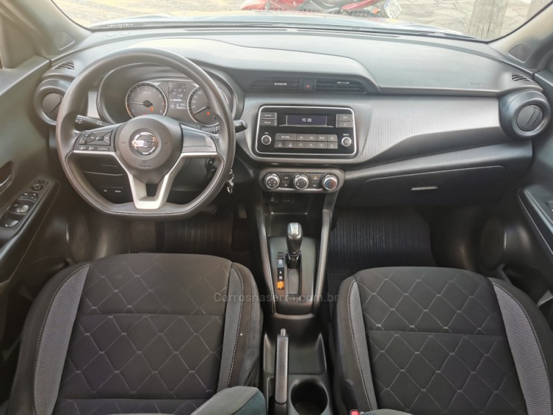 KICKS 1.6 16V FLEX S XTRONIC 4P AUTOMÁTICO - 2018 - SãO SEBASTIãO DO CAí