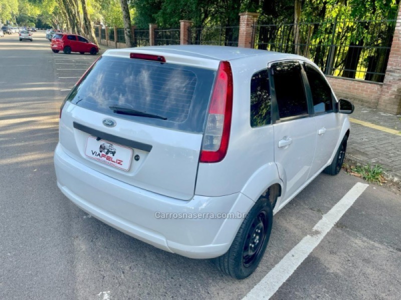 FIESTA 1.0 MPI CLASS 8V GASOLINA 4P MANUAL - 2011 - FELIZ