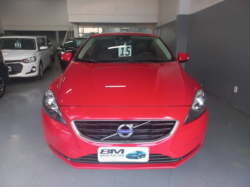 V40 2.0 T4 COMFORT TURBO GASOLINA 4P AUTOMÁTICO - 2015 - BENTO GONçALVES