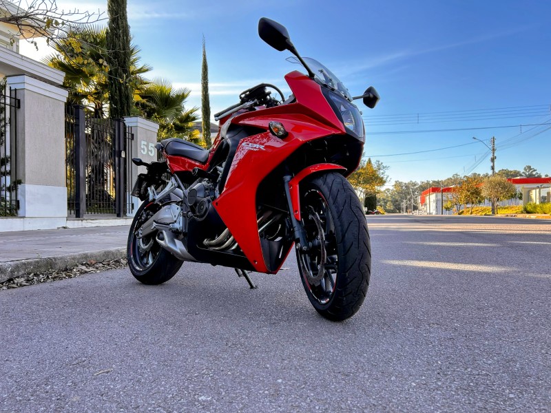 CBR 600F ABS - 2015 - BENTO GONçALVES