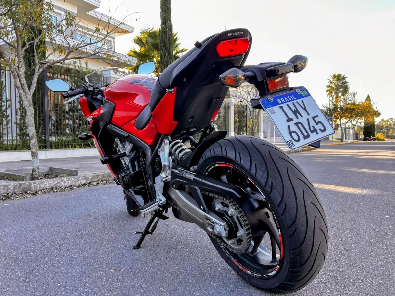 CBR 600F ABS - 2015 - BENTO GONçALVES