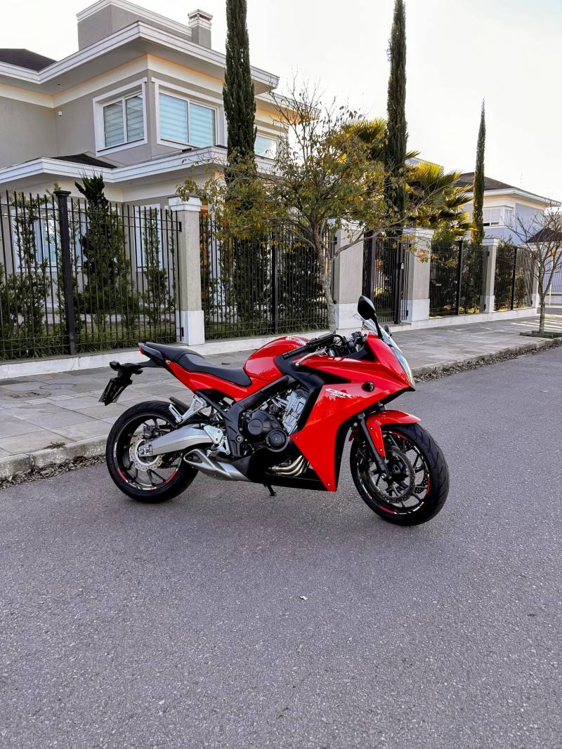 CBR 600F ABS - 2015 - BENTO GONçALVES