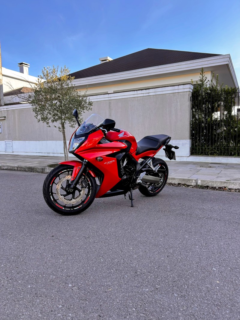 CBR 600F ABS - 2015 - BENTO GONçALVES