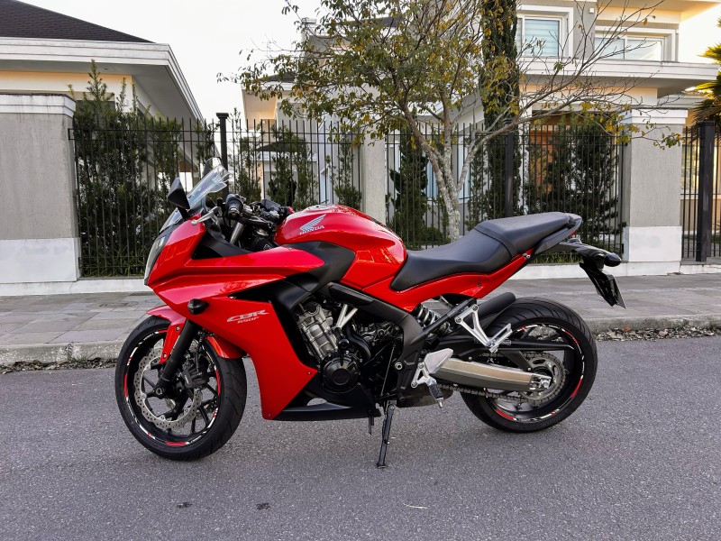 CBR 600F ABS - 2015 - BENTO GONçALVES