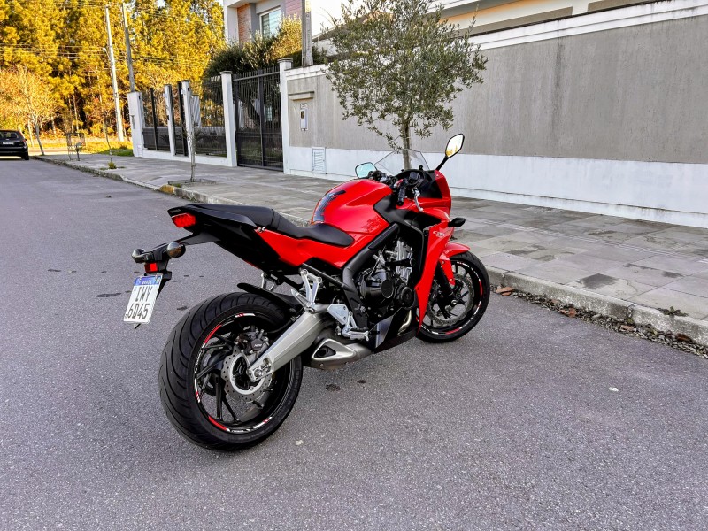 CBR 600F ABS - 2015 - BENTO GONçALVES