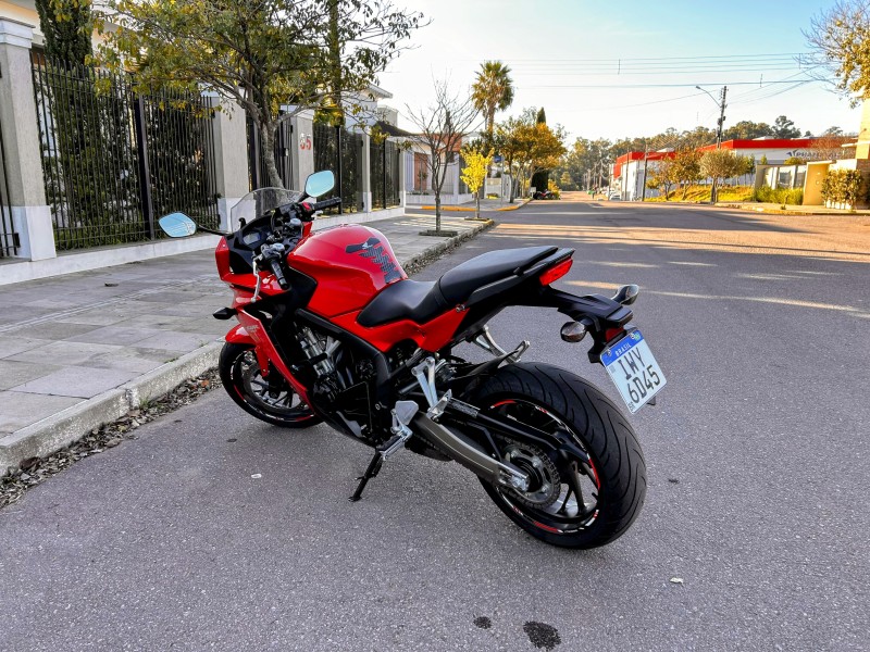 CBR 600F ABS - 2015 - BENTO GONçALVES