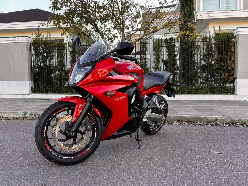 CBR 600F ABS - 2015 - BENTO GONçALVES