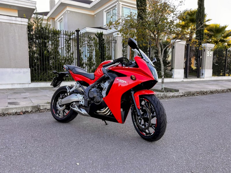 CBR 600F ABS - 2015 - BENTO GONçALVES