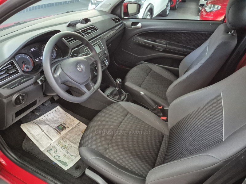 SAVEIRO 1.6 MI TRENDLINE CS 8V FLEX 2P MANUAL - 2020 - GARIBALDI