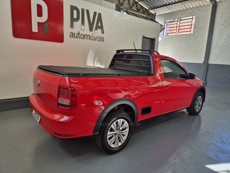 SAVEIRO 1.6 MI TRENDLINE CS 8V FLEX 2P MANUAL - 2020 - GARIBALDI