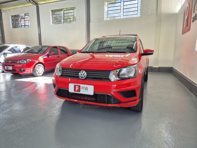 SAVEIRO 1.6 MI TRENDLINE CS 8V FLEX 2P MANUAL - 2020 - GARIBALDI