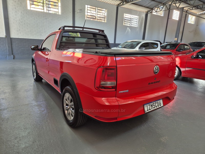 SAVEIRO 1.6 MI TRENDLINE CS 8V FLEX 2P MANUAL - 2020 - GARIBALDI