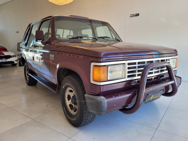 D20 4.0 CUSTOM S CD 8V DIESEL 2P MANUAL - 1992 - CANELA