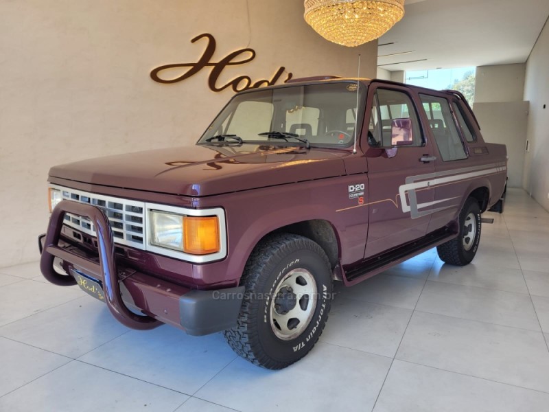 D20 4.0 CUSTOM S CD 8V DIESEL 2P MANUAL - 1992 - CANELA