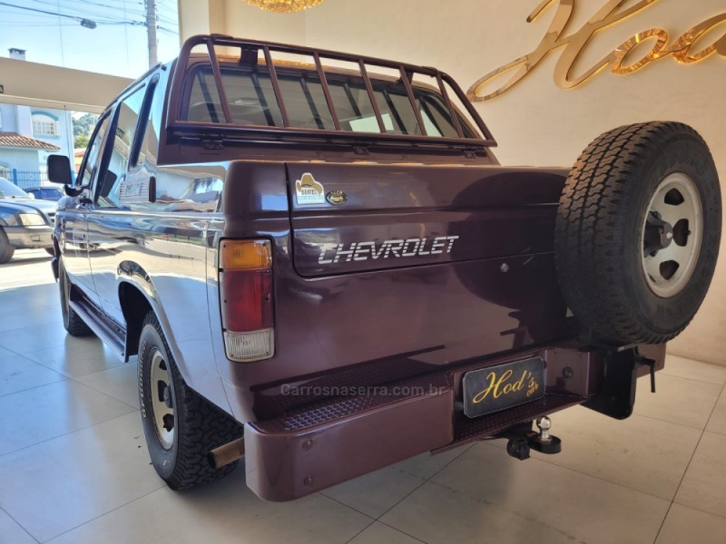 D20 4.0 CUSTOM S CD 8V DIESEL 2P MANUAL - 1992 - CANELA